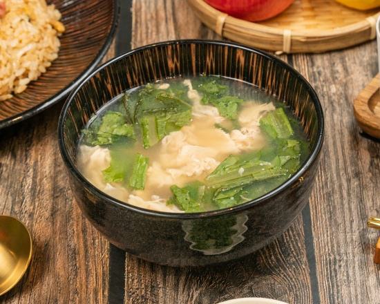 牛肉蛋炒飯 + 肉絲蛋炒飯 套餐 ( 附湯 ) Egg Fried Rice ( Beef ), Egg Fried Rice ( Pork ),